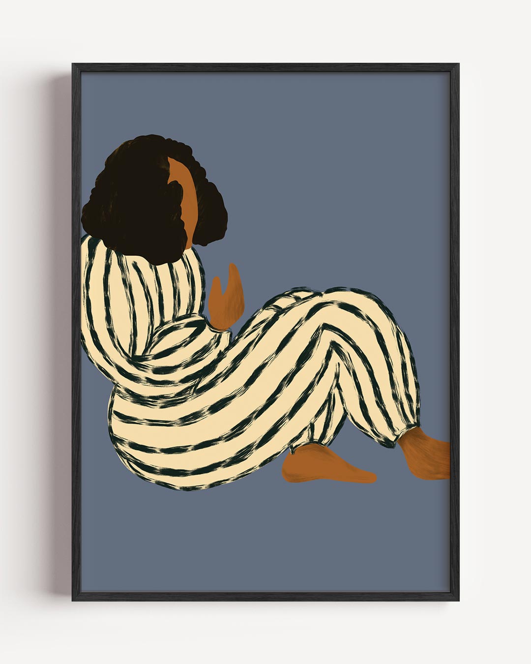 Ontspannen Moment Poster-WallArtistic