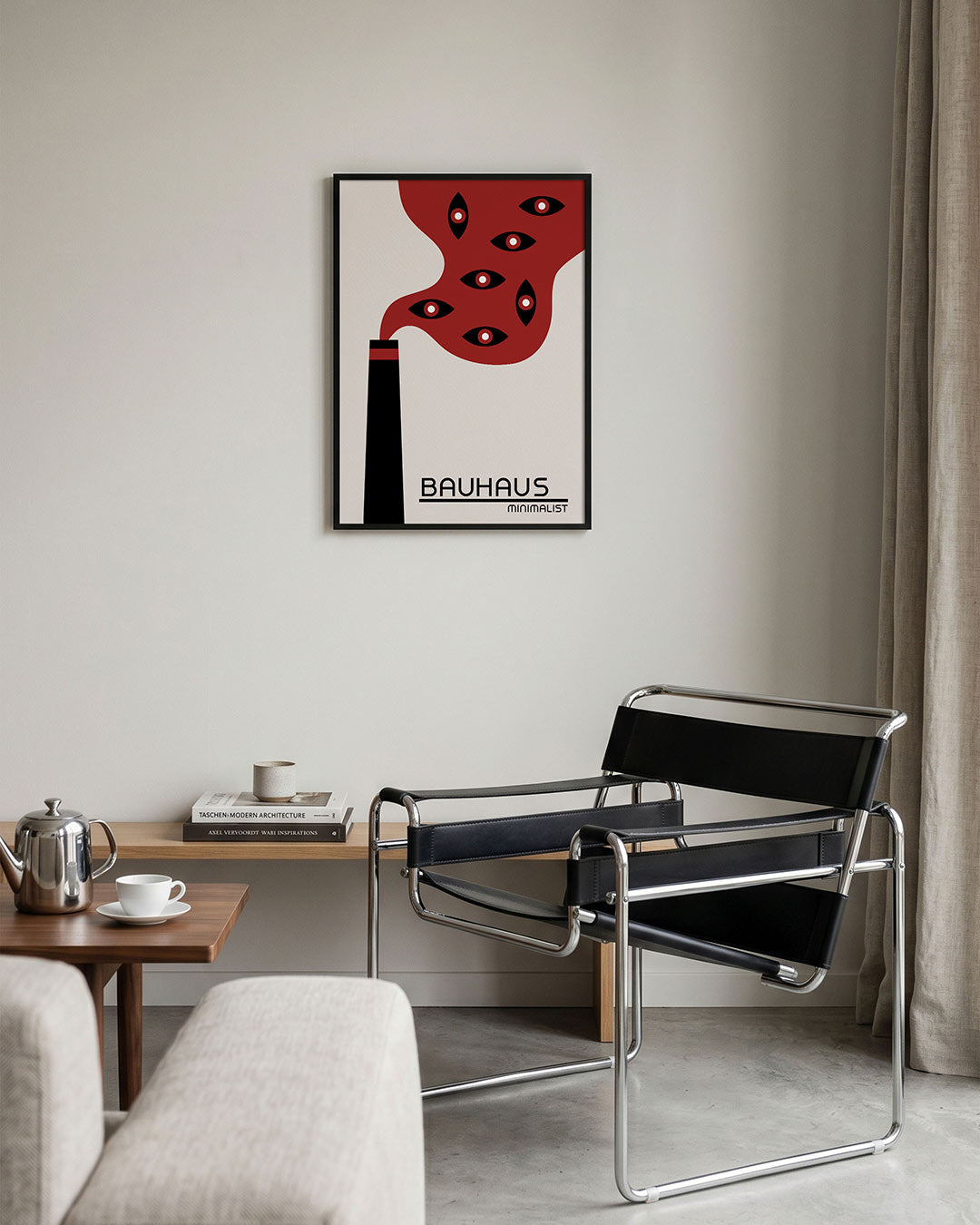 Vorm en rook Poster