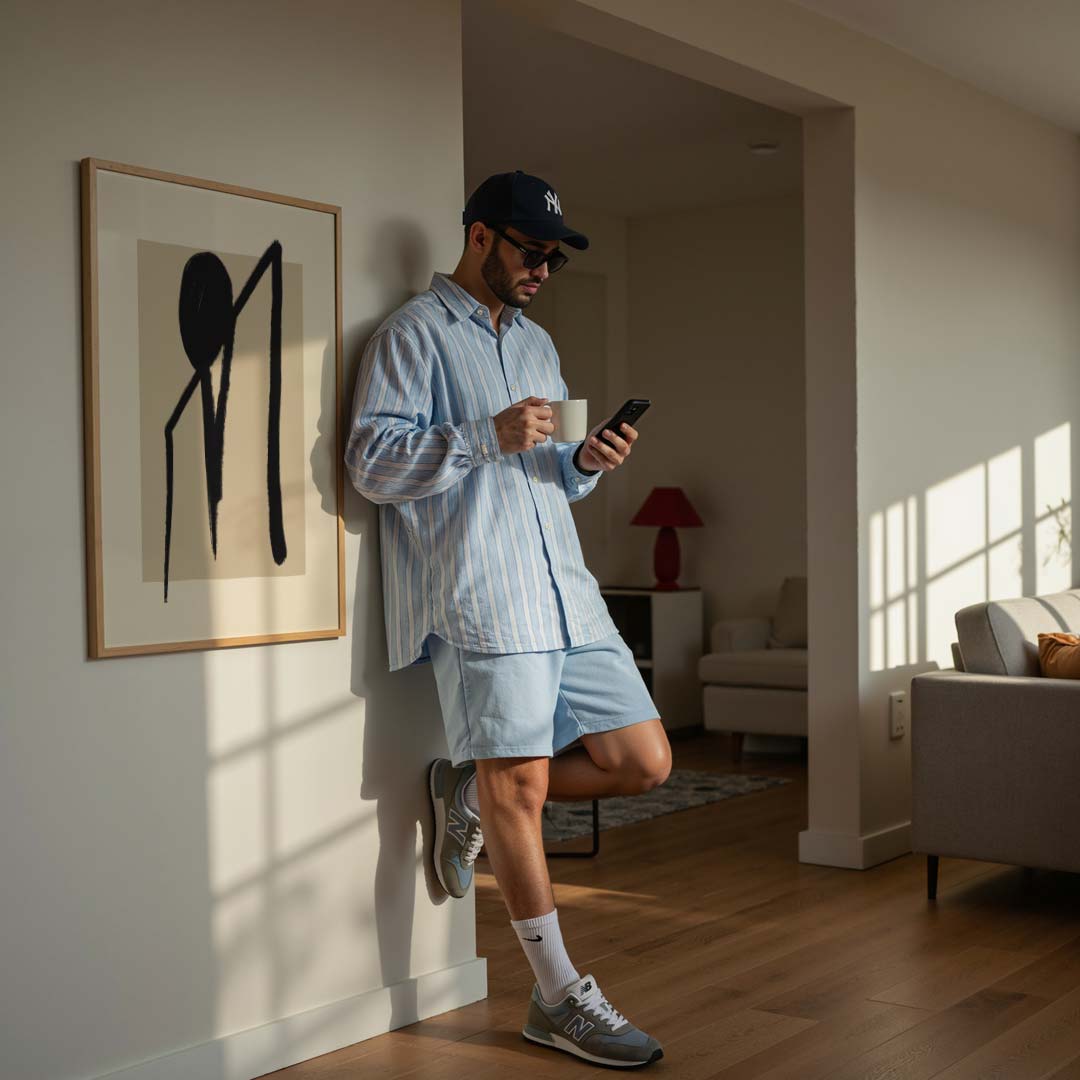 Abstracte Elegantie Poster-WallArtistic