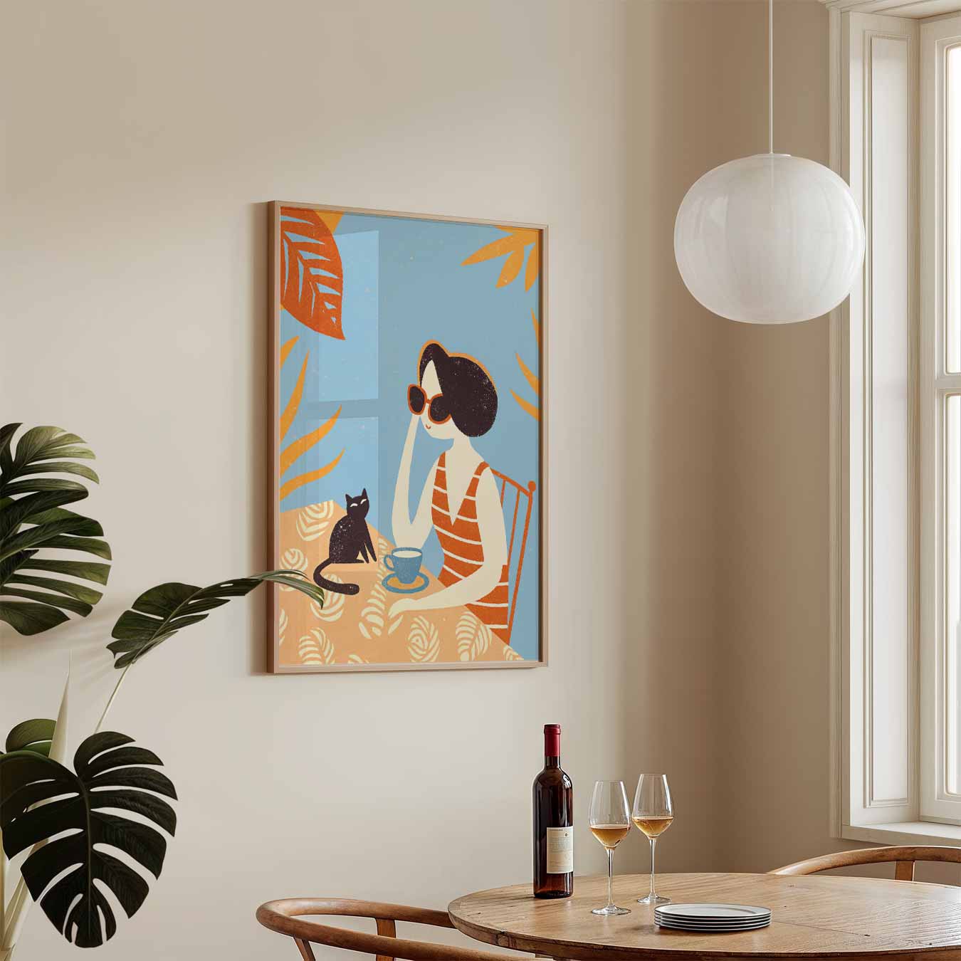 Abstracte Poster