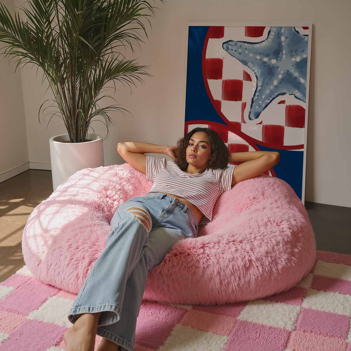 Zee Sterren Vibe Poster-WallArtistic