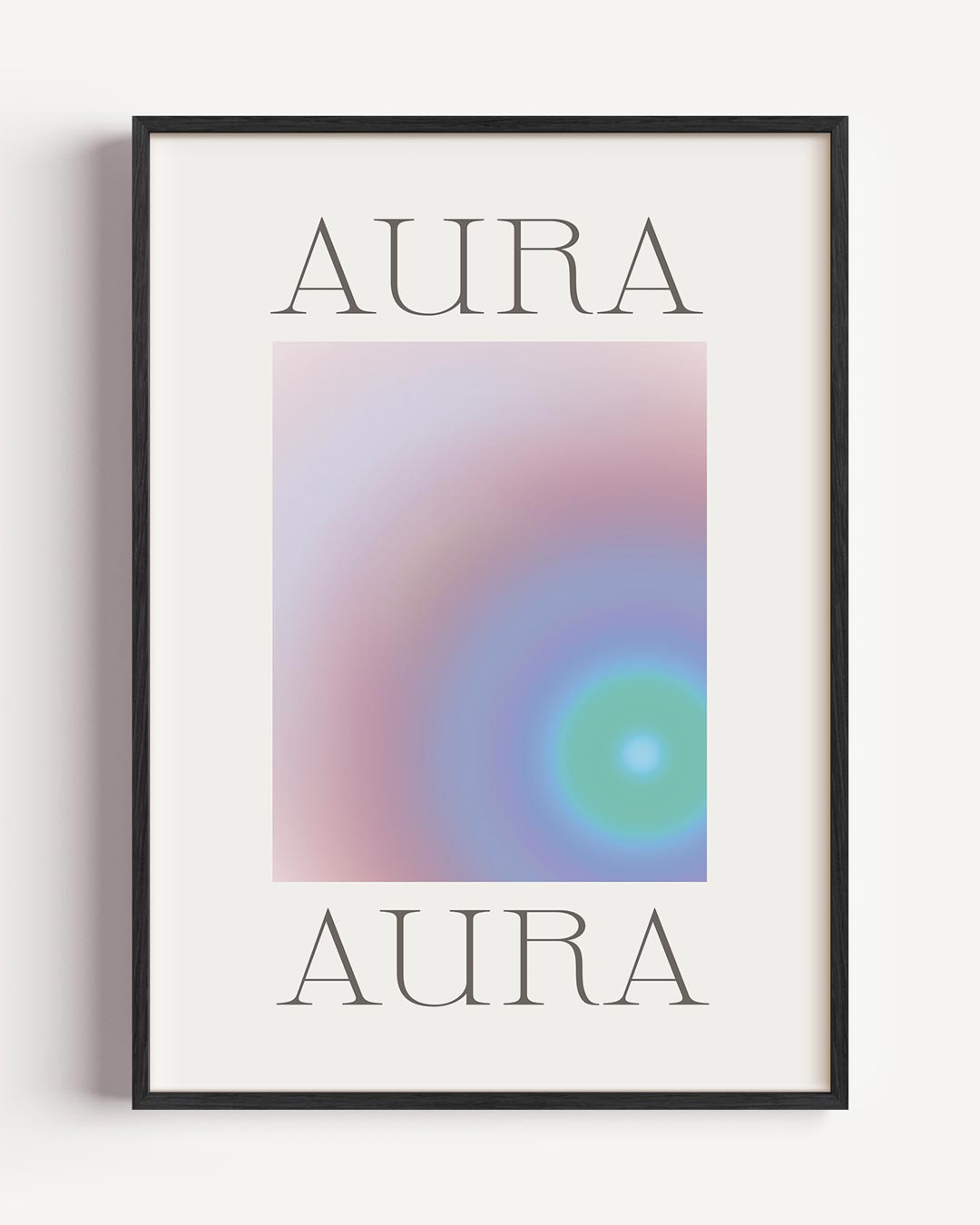 Aura Sfeerposter-WallArtistic