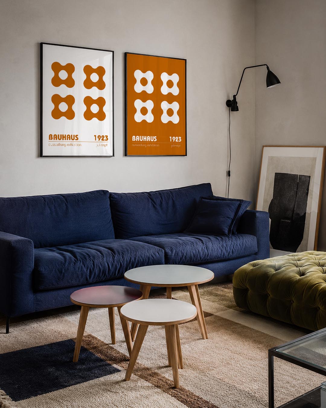 Vorm en ritme Posterset