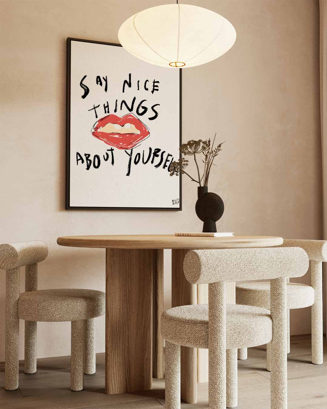 Inspirerende Lipkunst Kunstwerk-canvas-dibond-plexiglas-wanddecoratie-WallArtistic