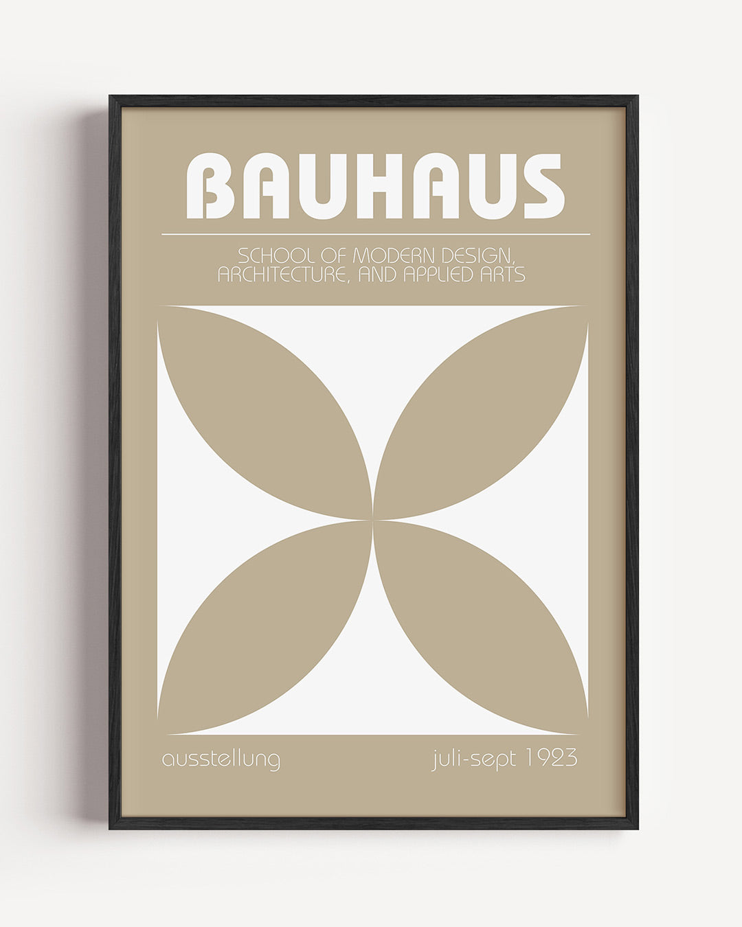 Vorm en balans Poster