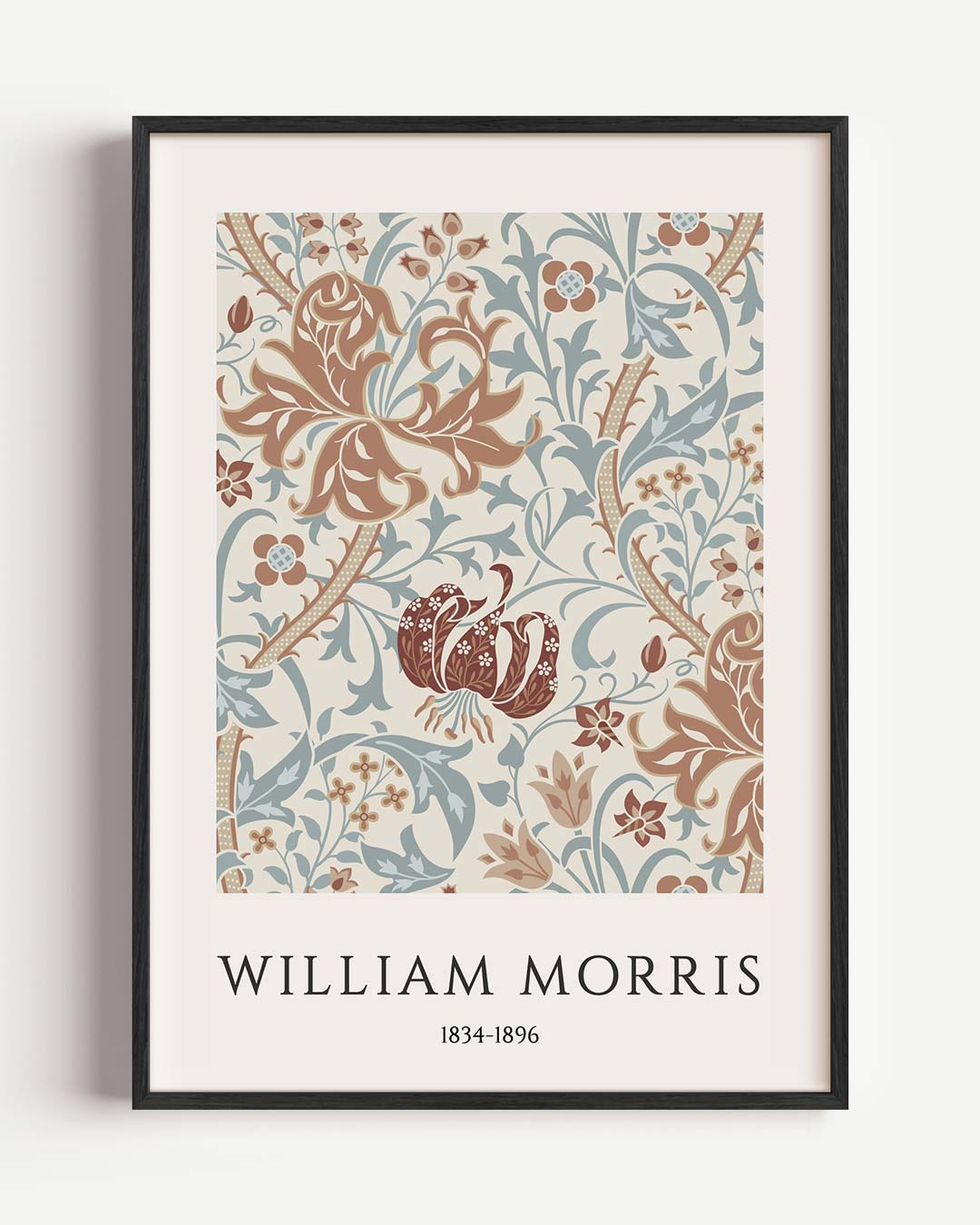 William Morris Bloemenpracht Poster-WallArtistic