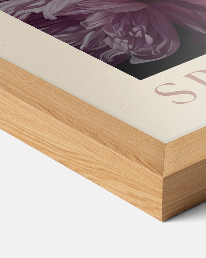 Inspirerende Bloemenposter-WallArtistic