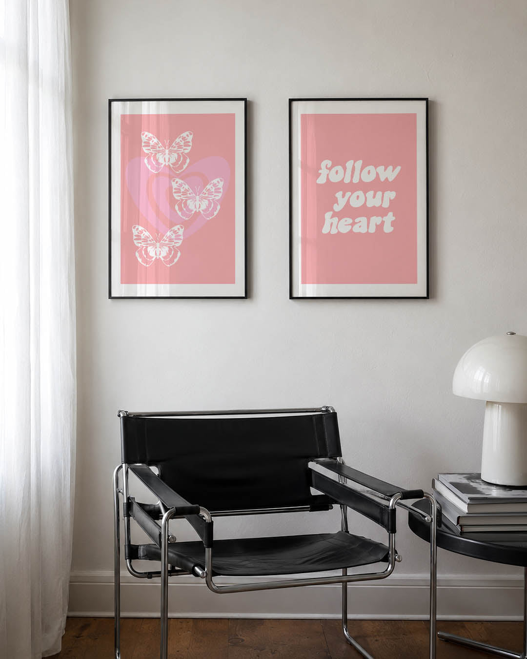 Vlinderharmonie Posterset