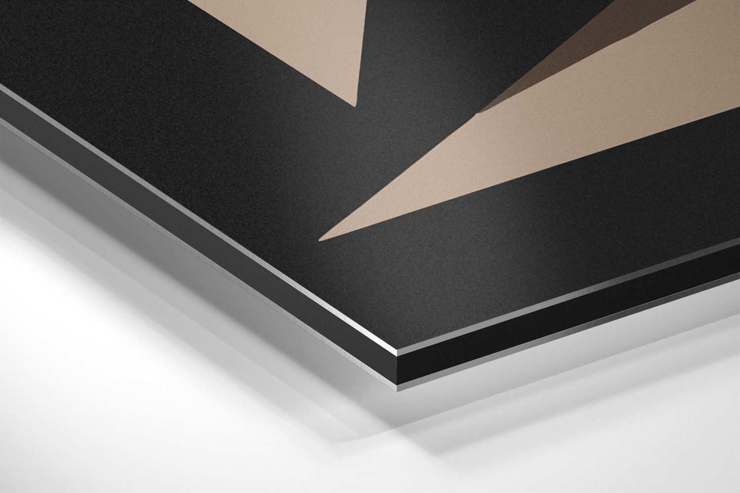Abstract Geometrisch Schouwspel Kunstwerk-canvas-dibond-plexiglas-wanddecoratie-WallArtistic
