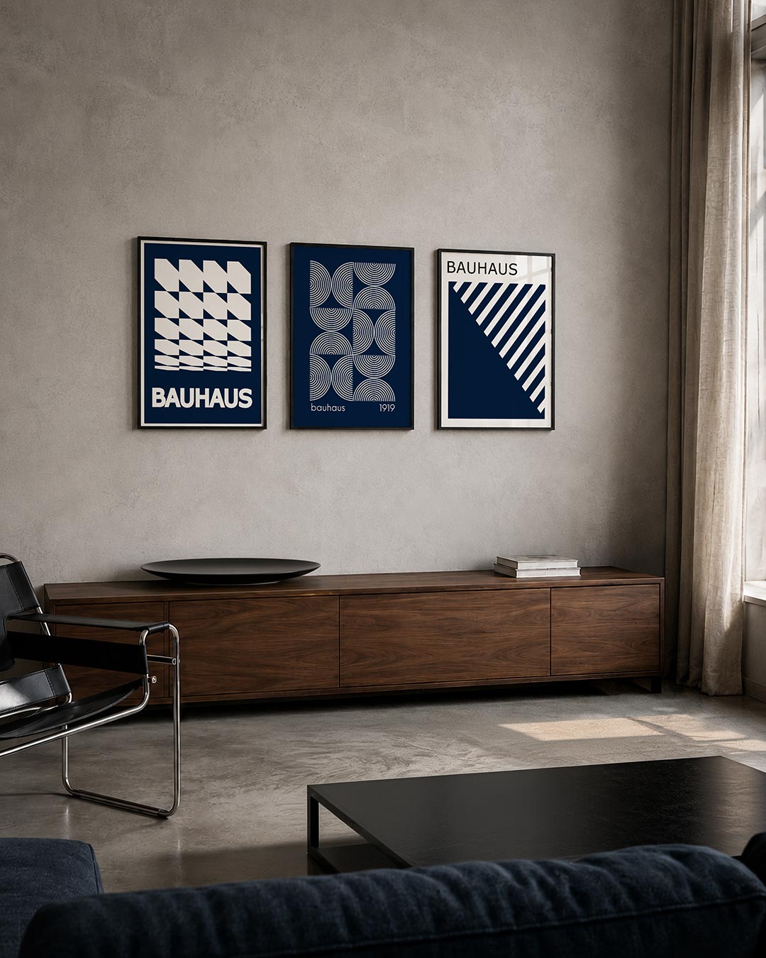 Vormenspel en ritme Posterset