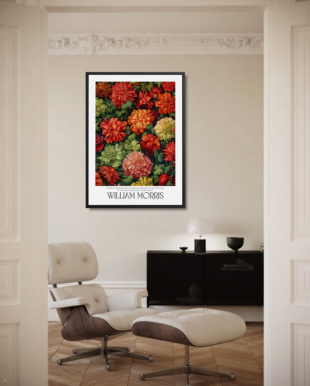 Bloemenpracht Kunstwerk