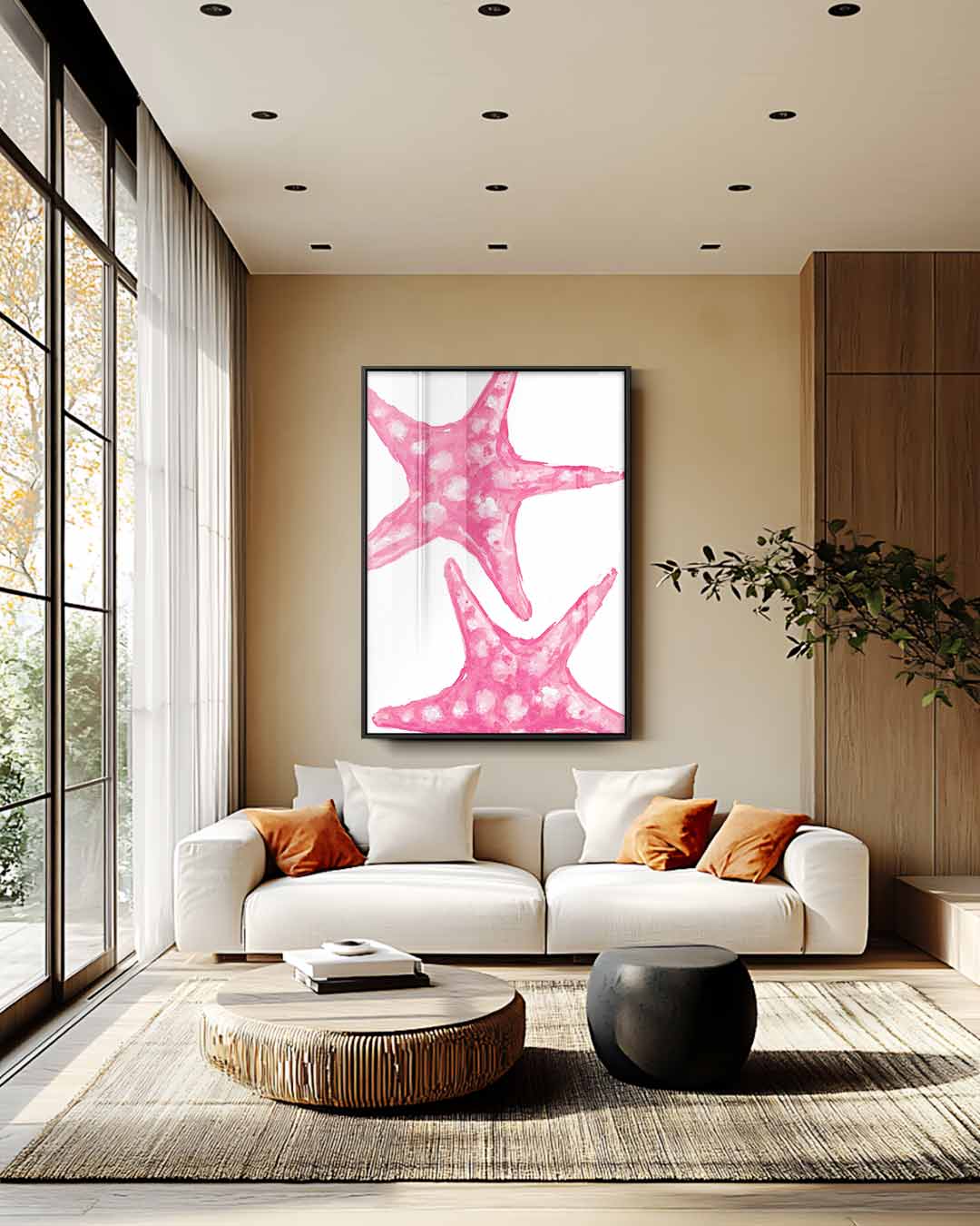Abstract kunstwerk Kunstwerk-canvas-dibond-plexiglas-wanddecoratie-WallArtistic