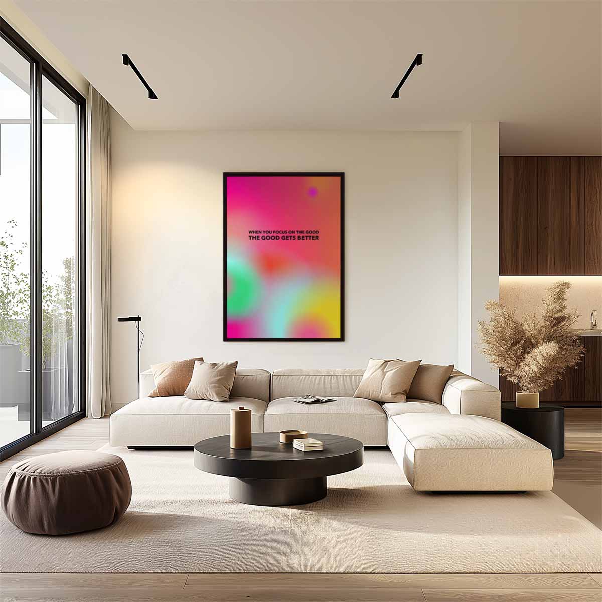 Abstract kunstwerk Kunstwerk-canvas-dibond-plexiglas-wanddecoratie-WallArtistic