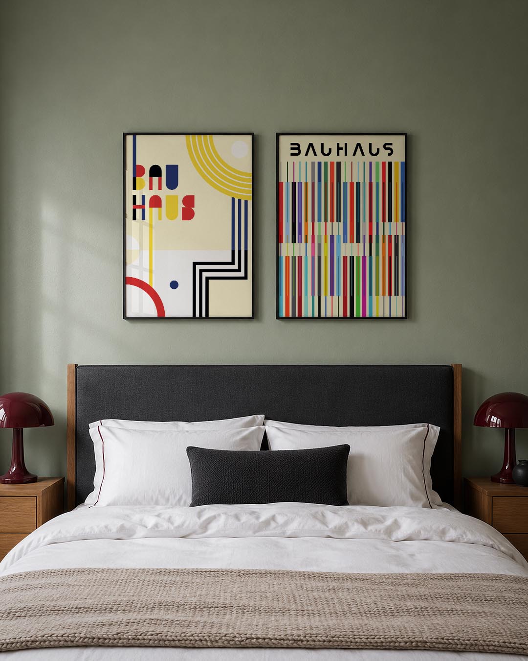 Kleur en lijnen Posterset