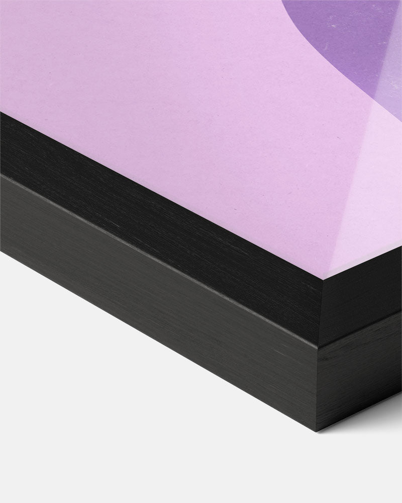 Bloeiende Elegantie Poster-WallArtistic