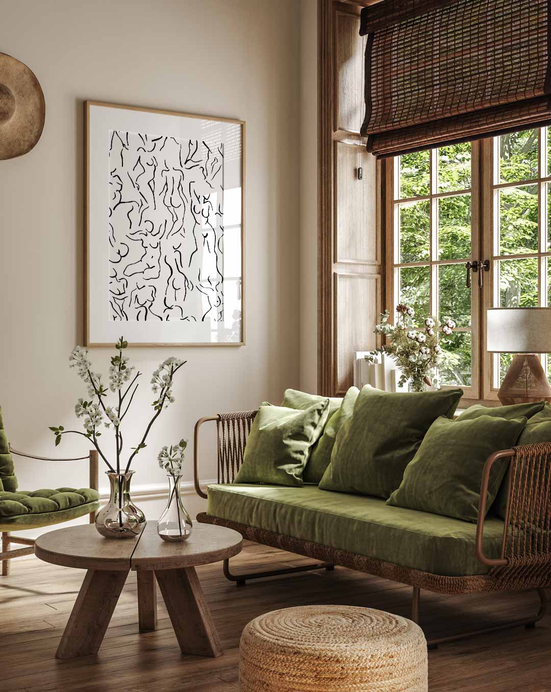 Elegante Lijsten Poster