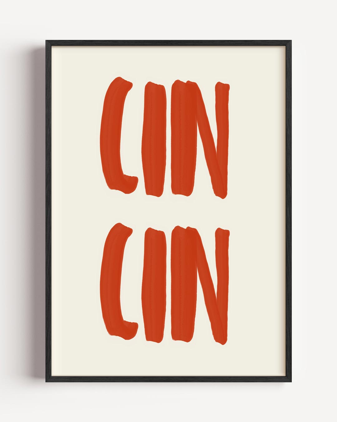 Hippe Cin Cin Poster-WallArtistic