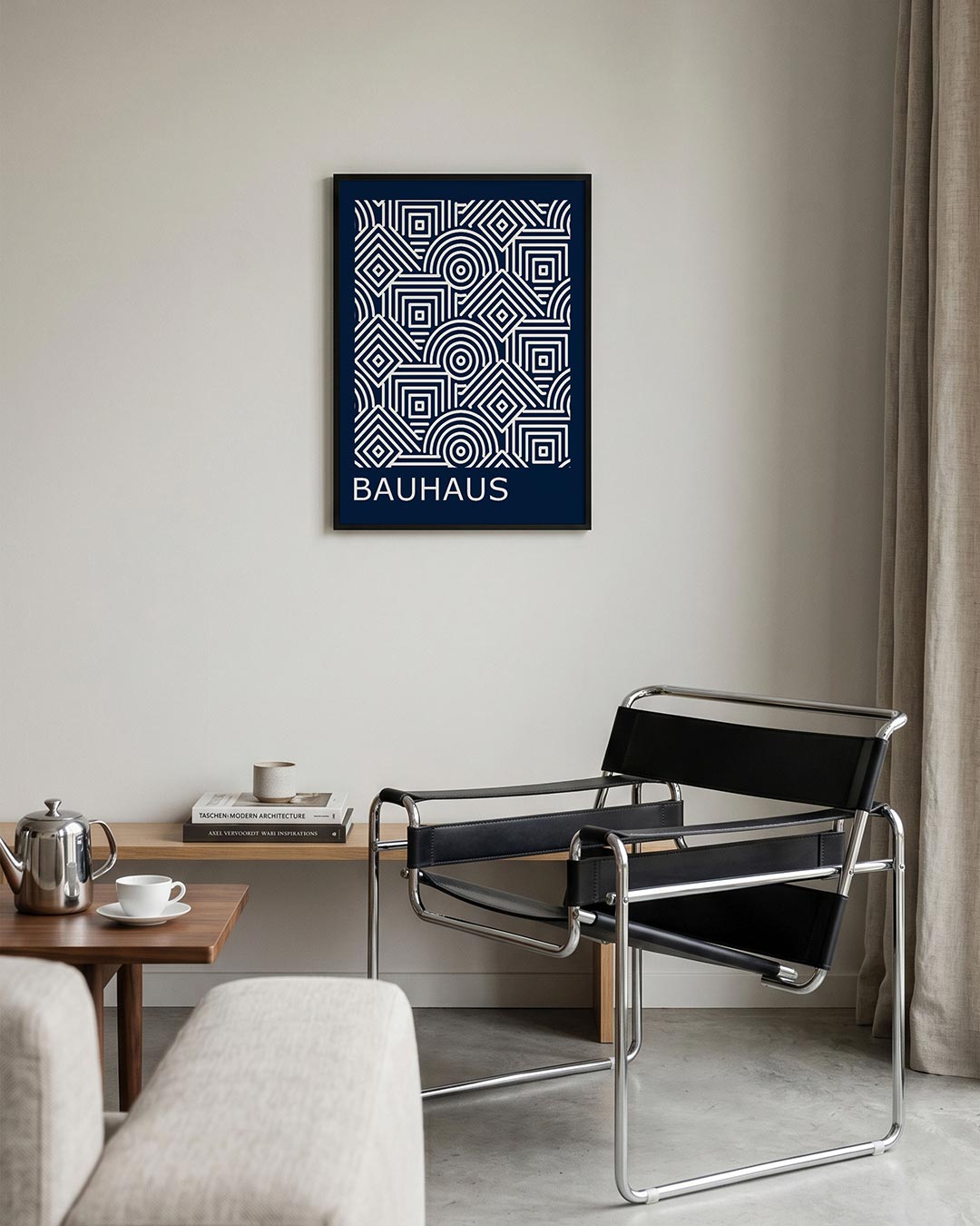 Lijnen en patronen Poster