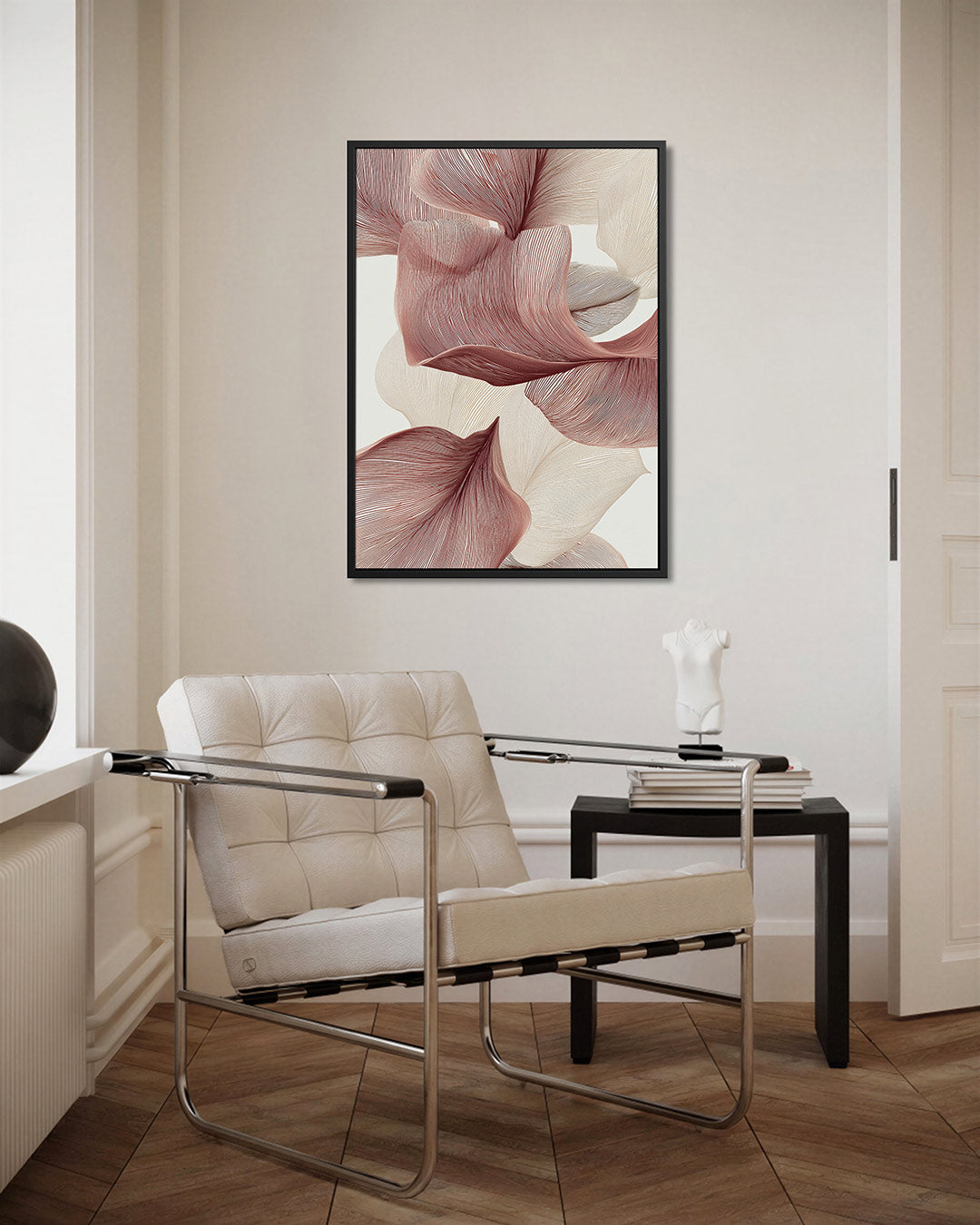 Organische lijnen Kunstwerk