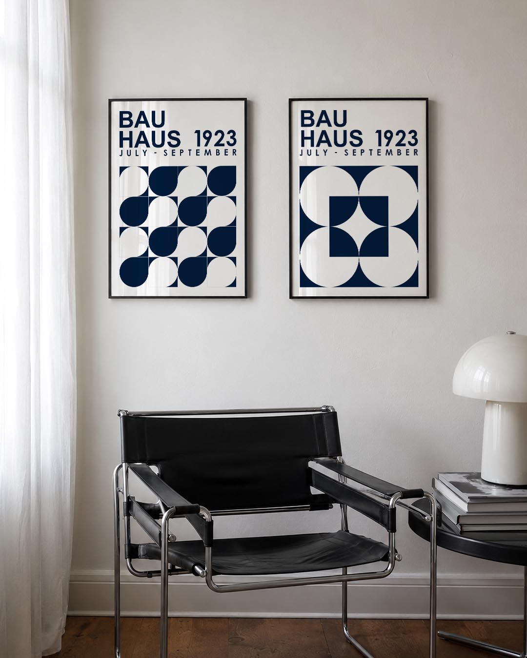 Vorm en kleur Posterset