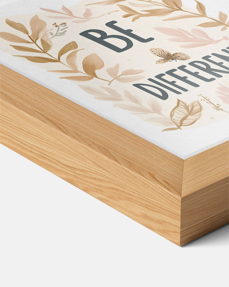 Be Different Poster-WallArtistic