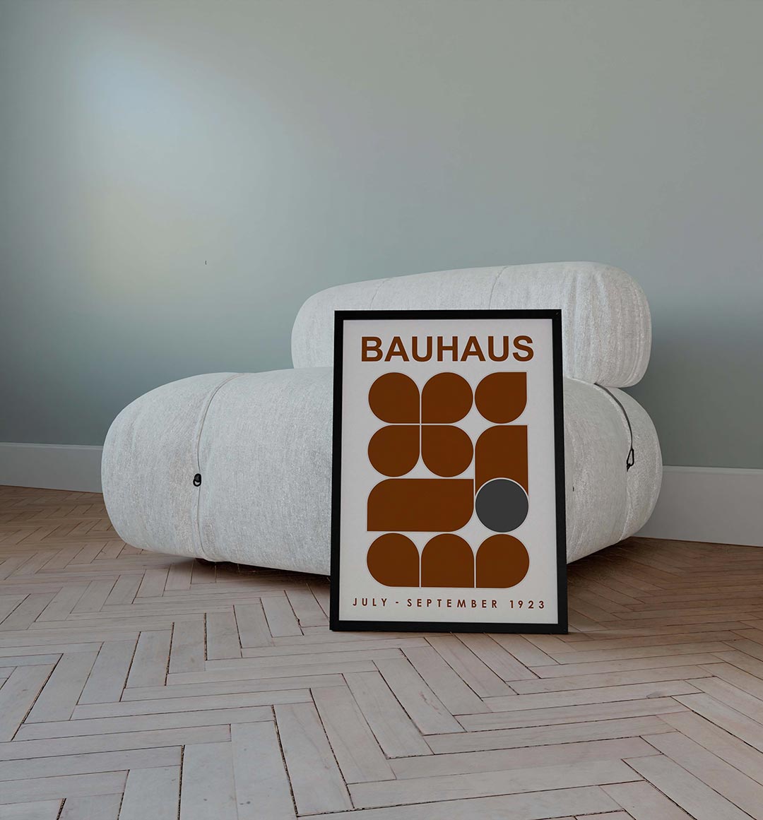 Vorm en balans Poster