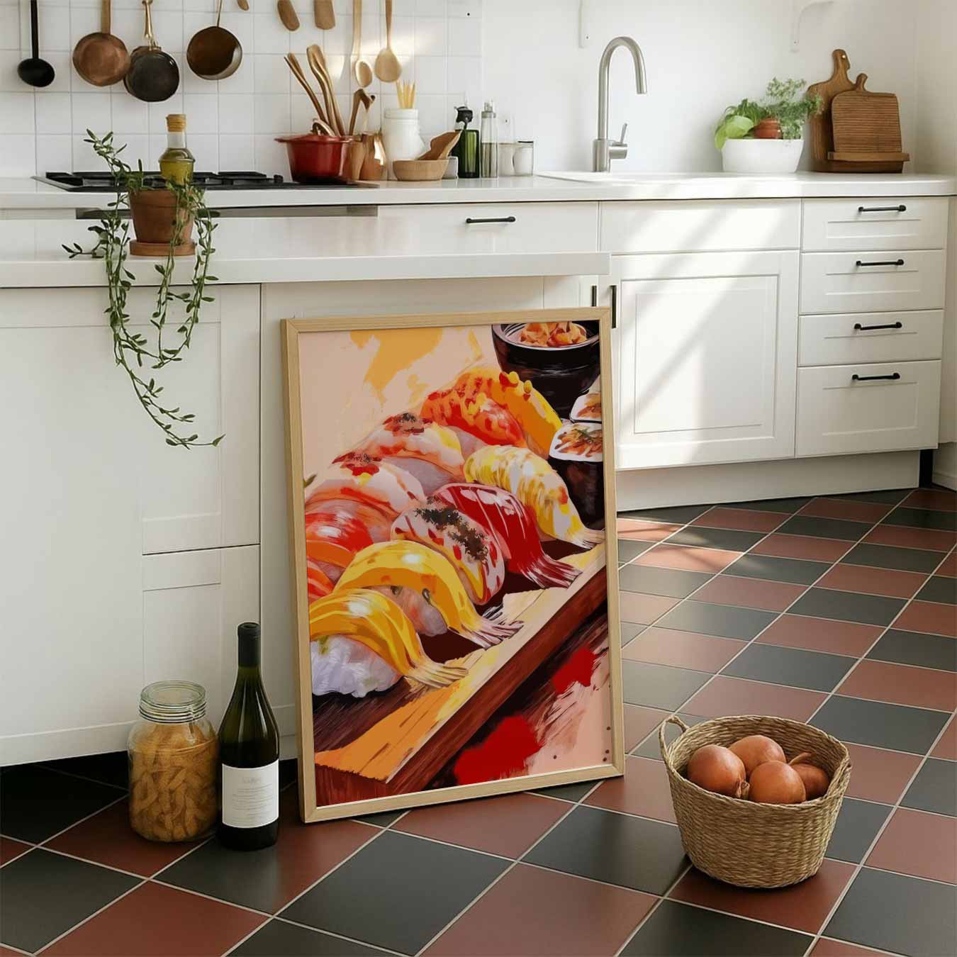 Sushi Delight Poster-WallArtistic