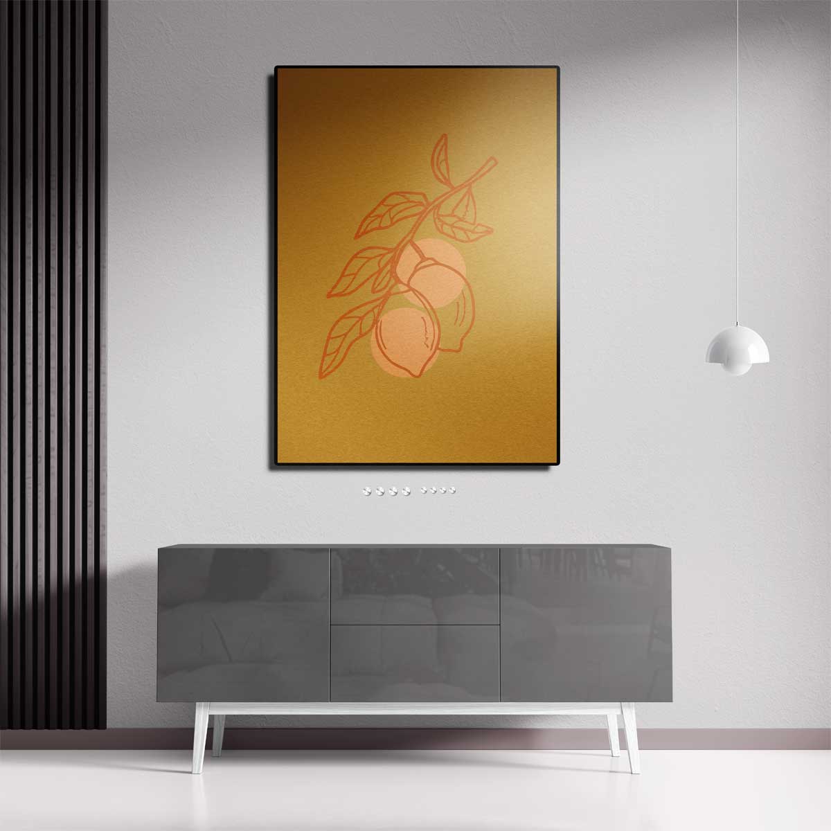 Fris Fruitigheid Kunstwerk-canvas-dibond-plexiglas-wanddecoratie-WallArtistic