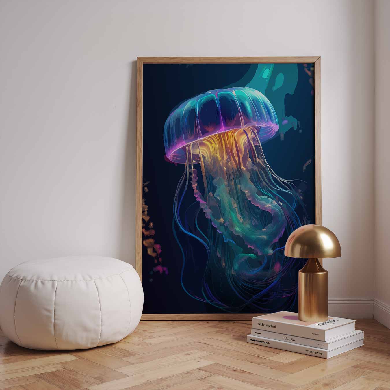 Magische Kwal Poster-WallArtistic