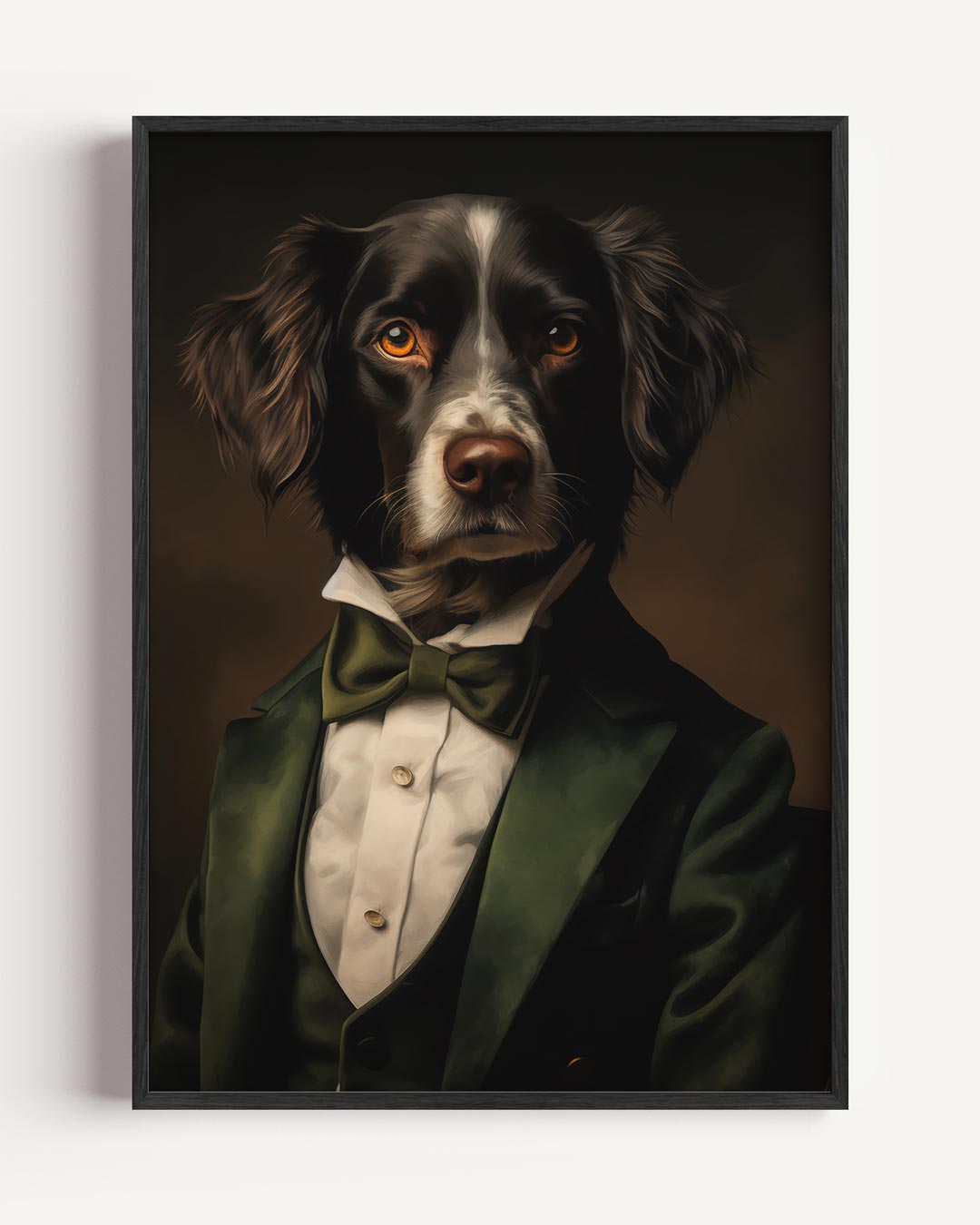 Stijlvolle Hondenportret Poster-WallArtistic