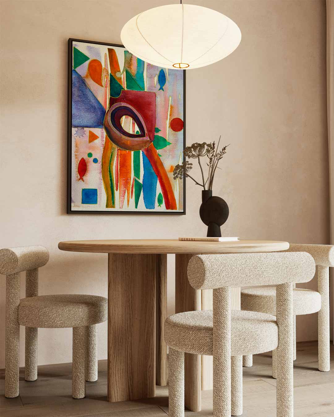 Kleurrijk Avontuur Kunstwerk-canvas-dibond-plexiglas-wanddecoratie-WallArtistic