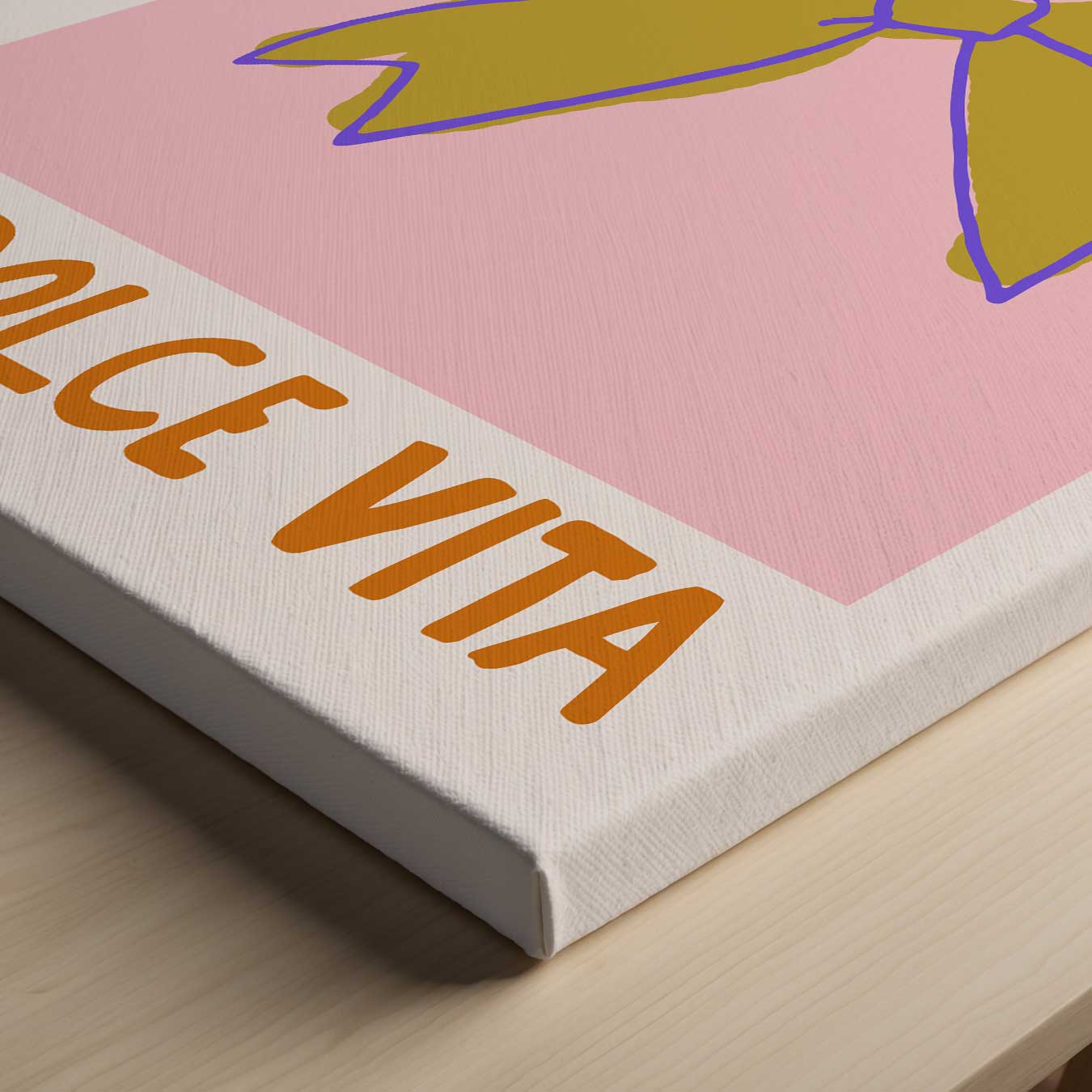 La Dolce Vita Kunstwerk-canvas-dibond-plexiglas-wanddecoratie-WallArtistic