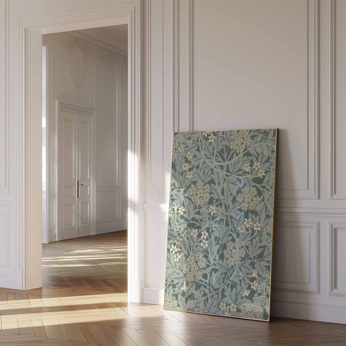 Bloemenpracht Wanddecoratie Poster-WallArtistic