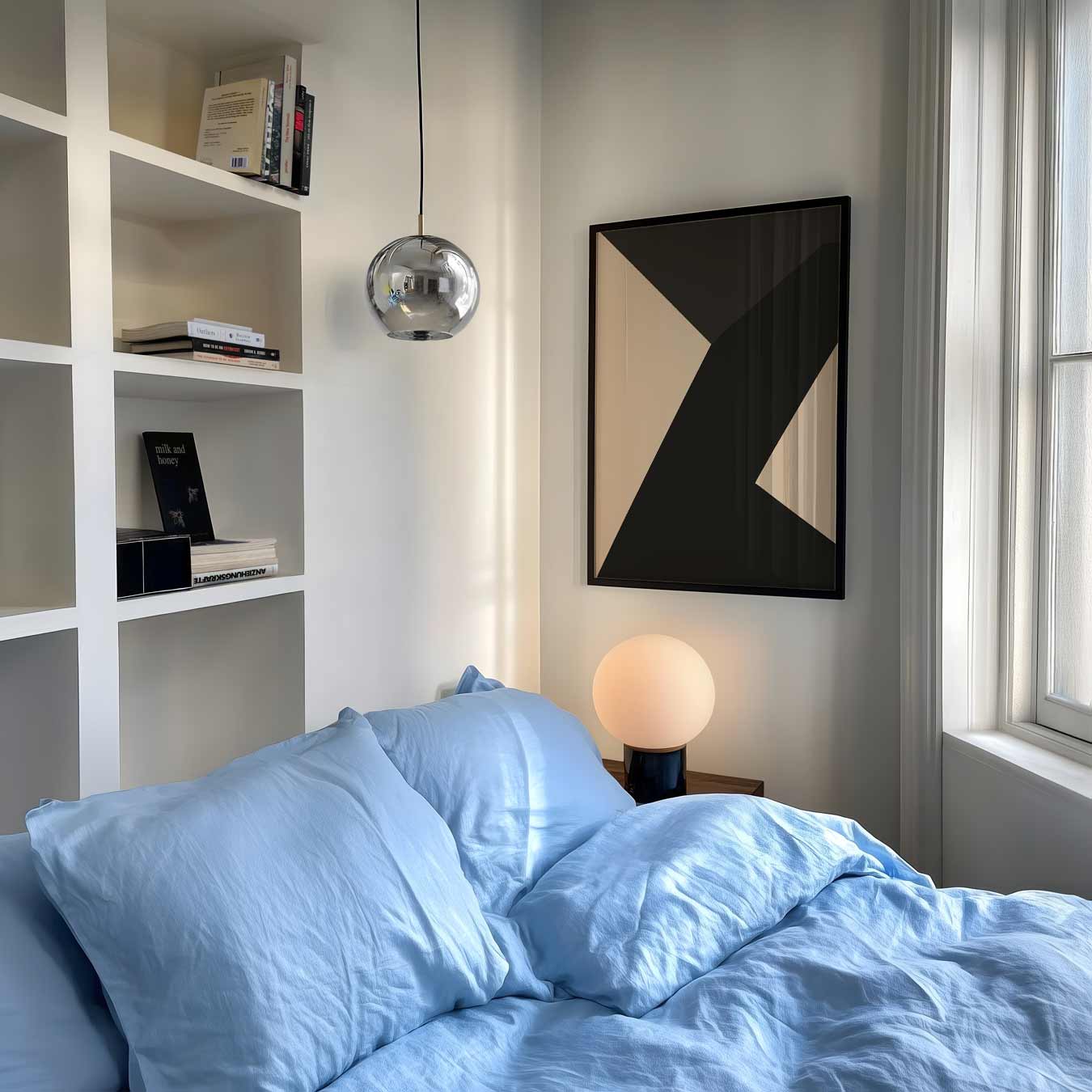 Moderne Abstracte Geometrische Kunst Poster