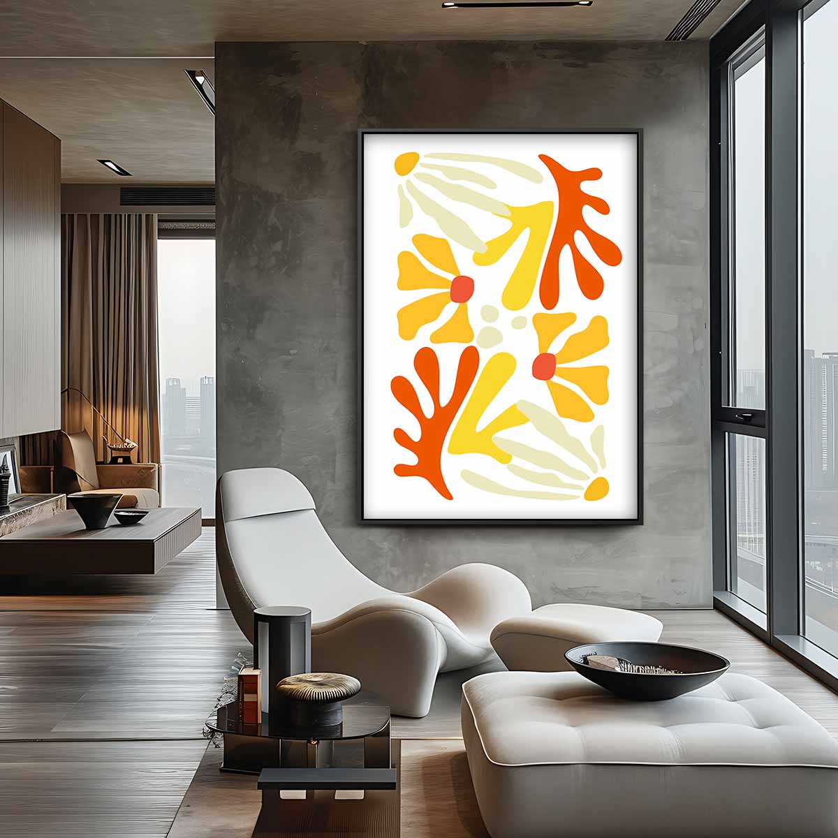 Vrolijke Kleurexplosie Wanddecoratie Kunstwerk-canvas-dibond-plexiglas-wanddecoratie-WallArtistic