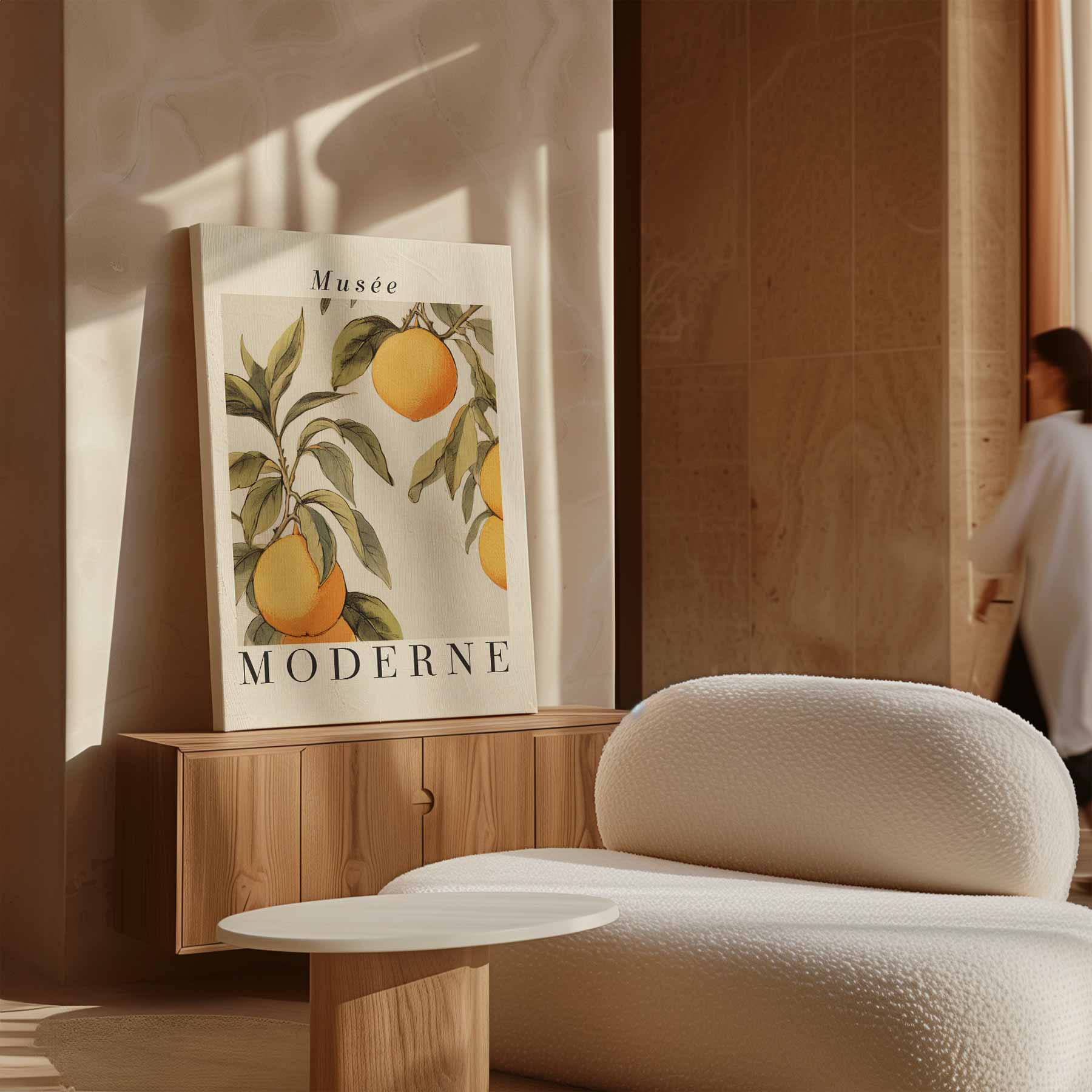 Moderne Citrus Kunstprint Kunstwerk-canvas-dibond-plexiglas-wanddecoratie-WallArtistic