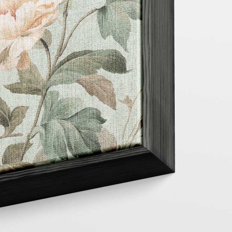 Tijdloze Bloemenpracht Kunstwerk-canvas-dibond-plexiglas-wanddecoratie-WallArtistic