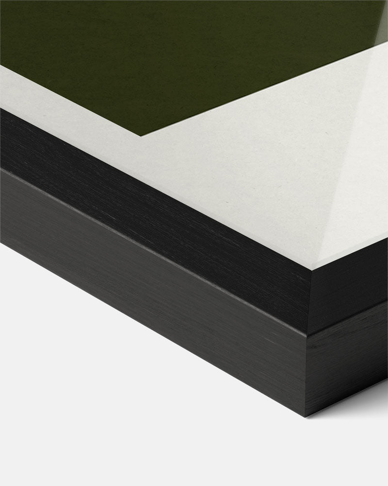 Natuurlijke Mozaïek Kunstposter-WallArtistic