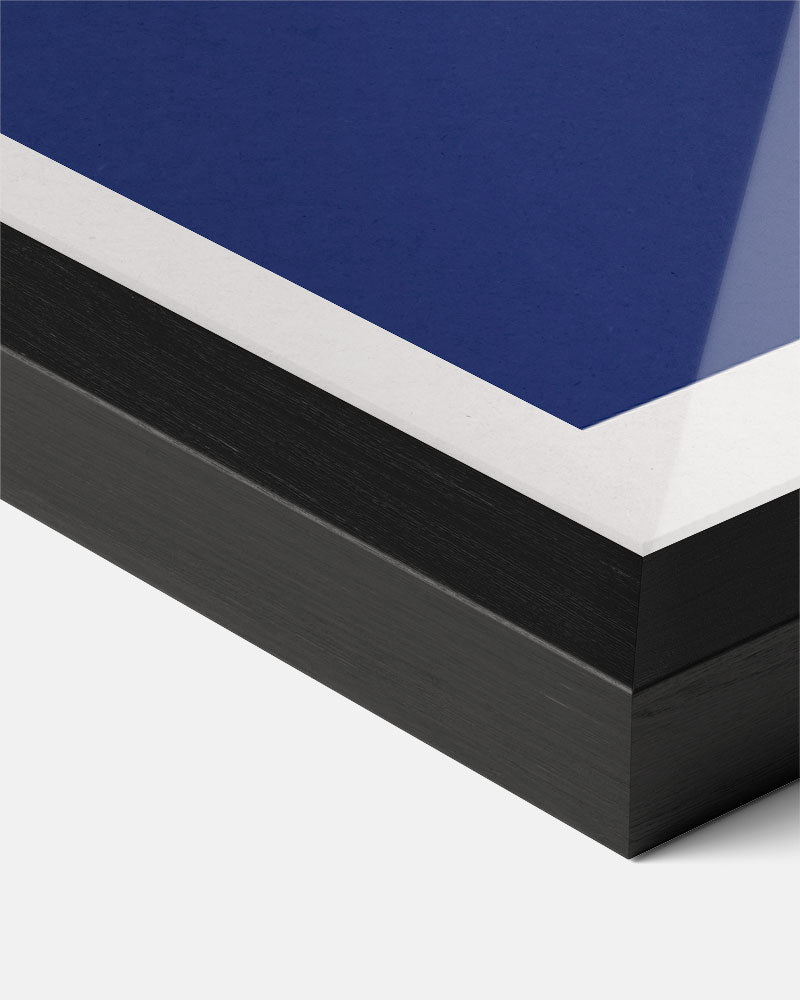 Creatieve Kom in Abstracte Kleuren Poster-WallArtistic