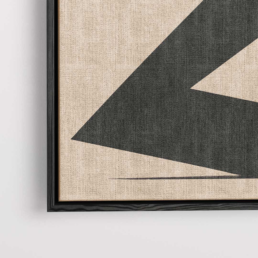 Abstracte Vormstudie Kunstwerk-canvas-dibond-plexiglas-wanddecoratie-WallArtistic