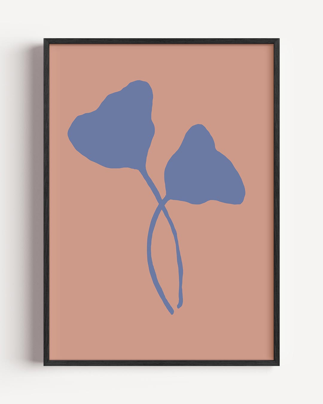Minimalistische Botanische Poster-WallArtistic