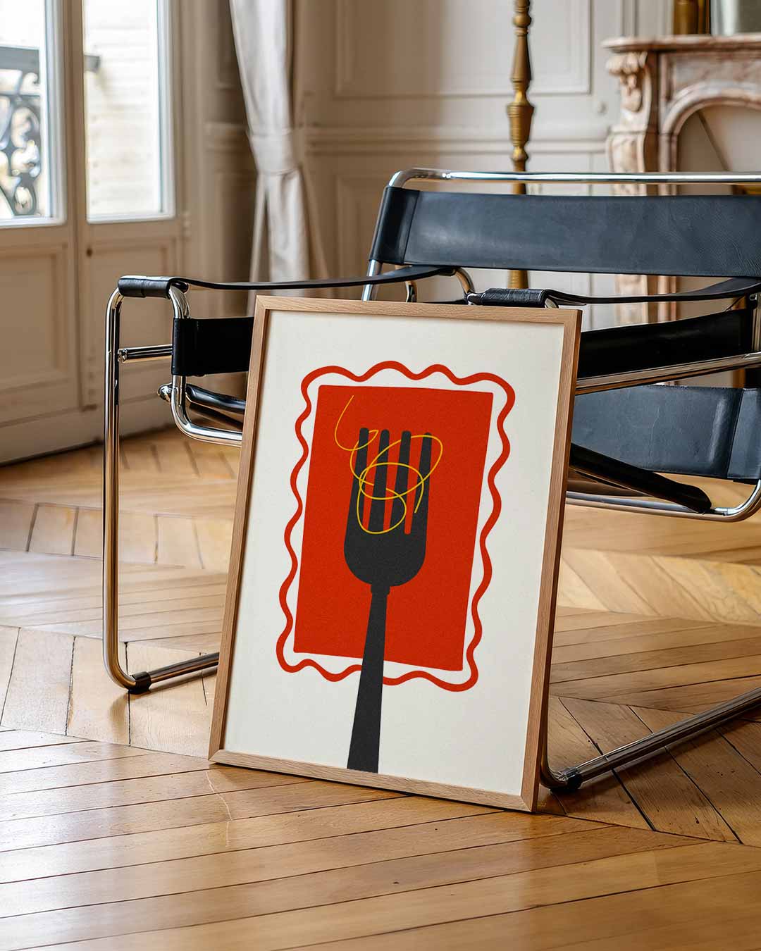 Culinaire Kunstposter