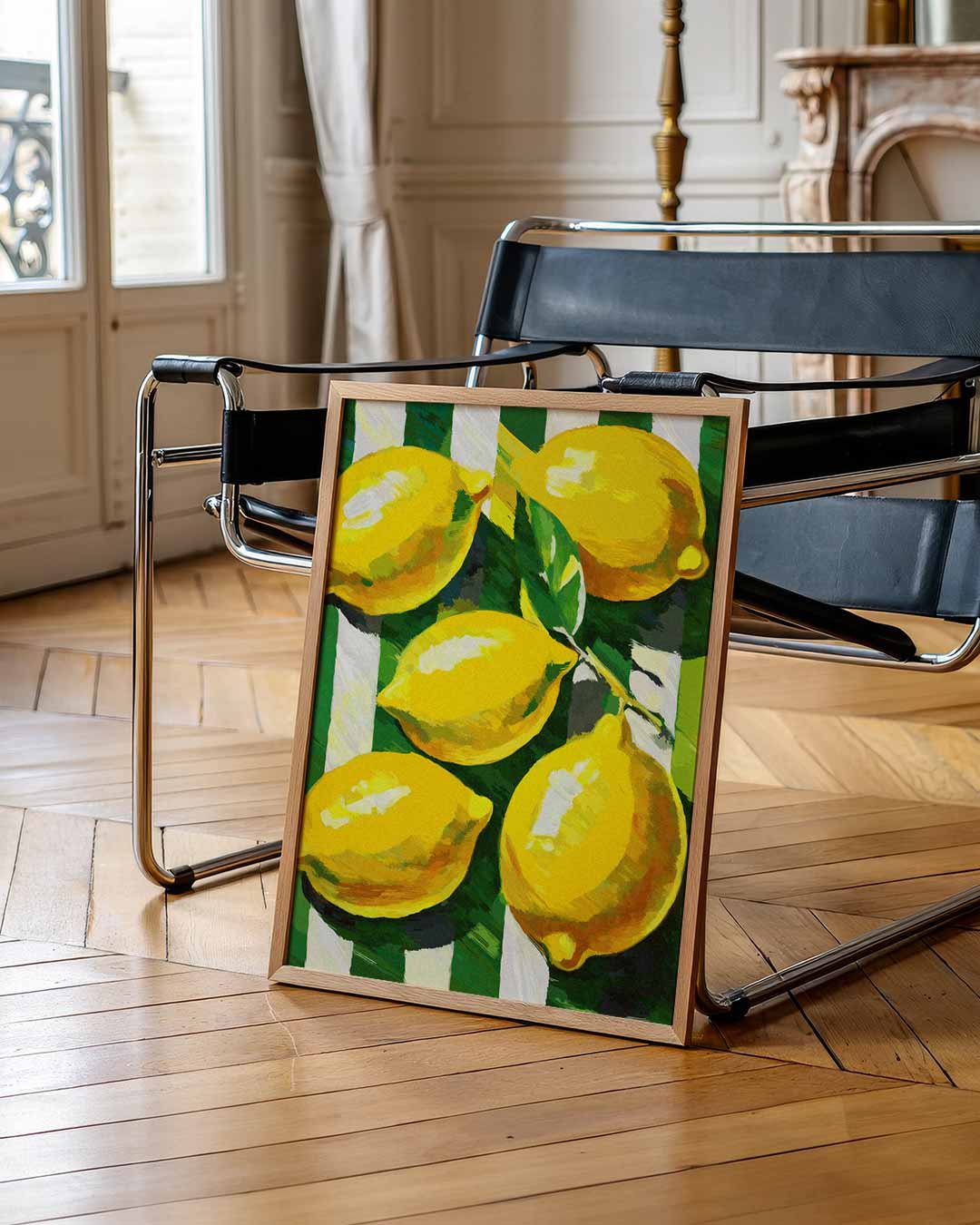 Frisse Citroen Sfeer Poster