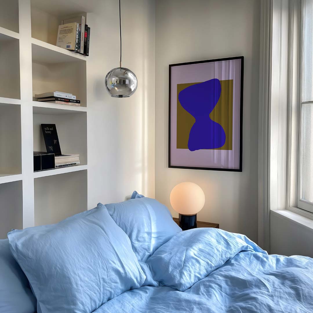 Abstracte Harmonie Poster-WallArtistic