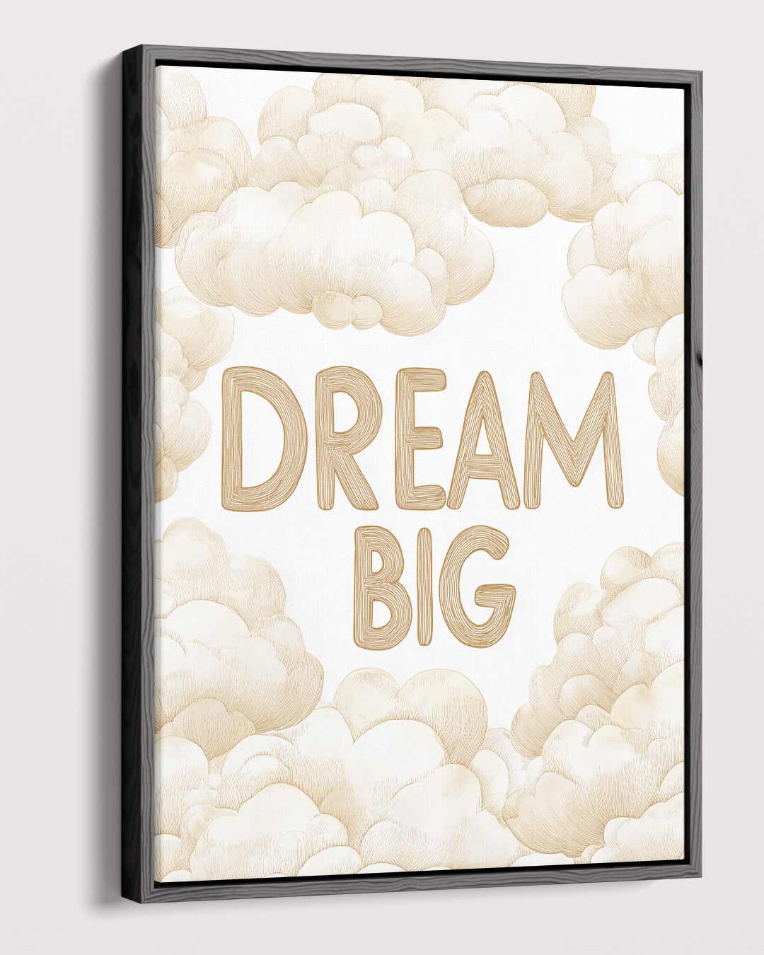 Droom Groots Wolkenkunst Kunstwerk-canvas-dibond-plexiglas-wanddecoratie-WallArtistic