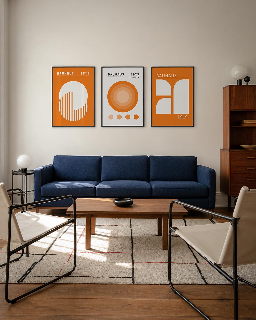 Vormen en vlakken Posterset