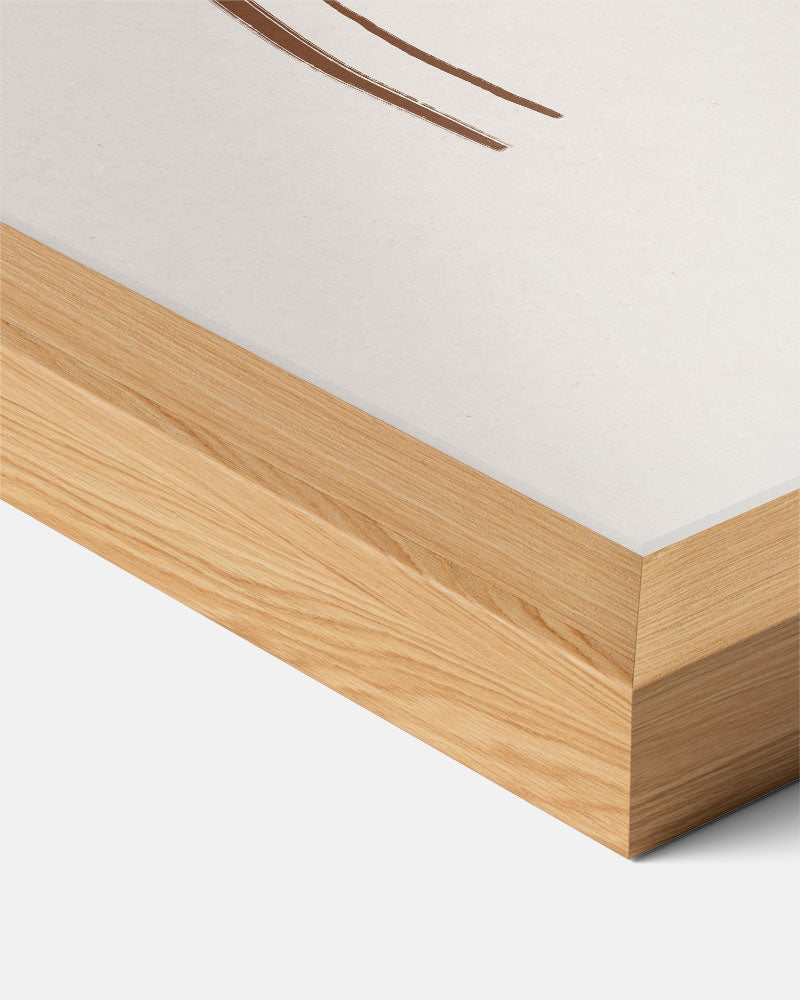 Zomerse Roadtrip Illustratie Poster-WallArtistic