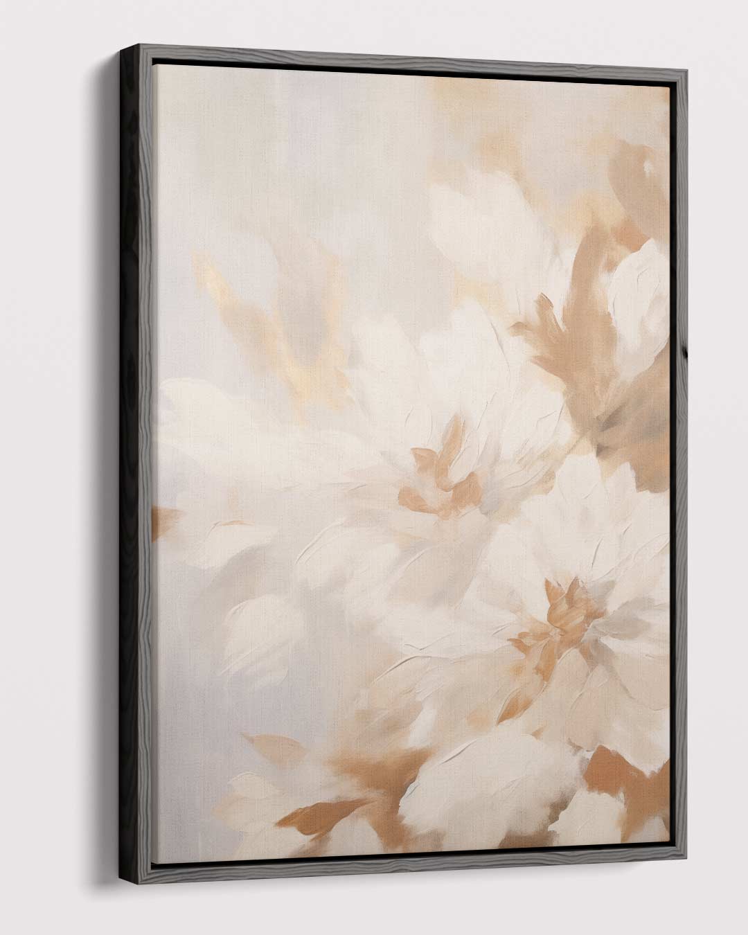 "Ethereal Bloemenpracht" Kunstwerk-canvas-dibond-plexiglas-wanddecoratie-WallArtistic