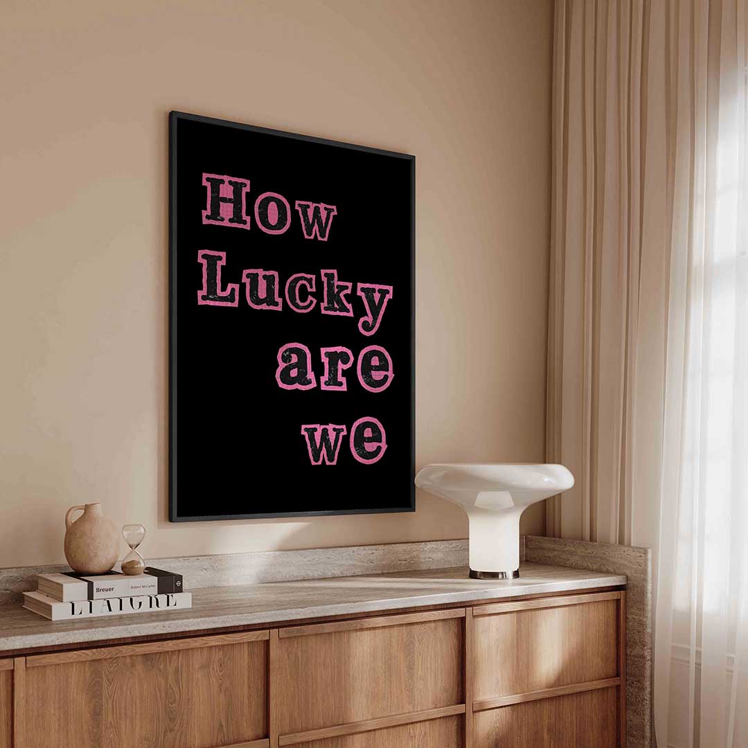Abstracte Poster