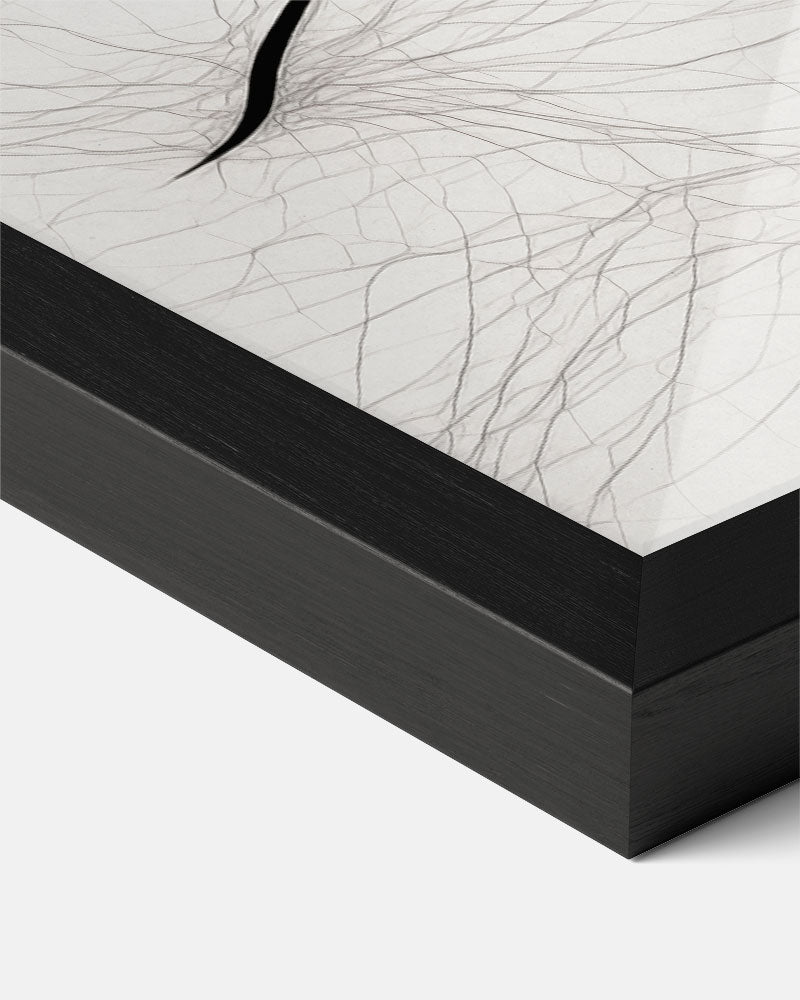 Minimalistische Lijnkunst Poster-WallArtistic